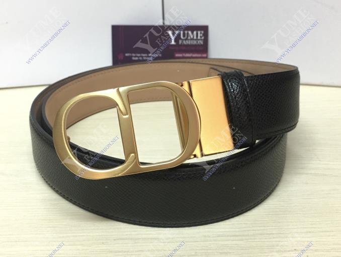 Thắt Lưng Nam Dior Homme Reversible Casual Belt Beige 4371RUYSEH05E   LUXITY