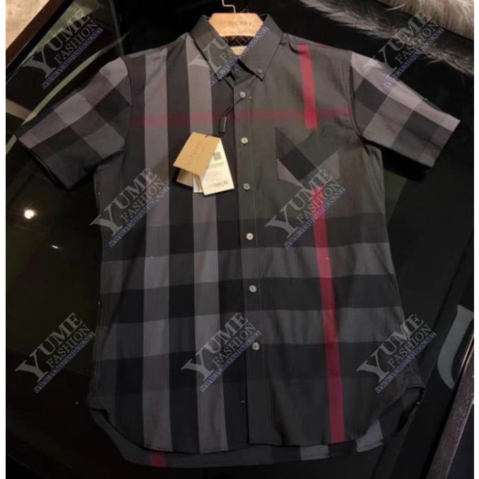 ÁO NAM BURBERRY&nbsp;Check Stretch Shirt