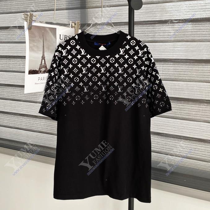 ÁO NAM LV&nbsp;Gradient Cotton T-Shirt