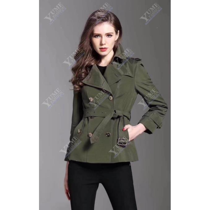 ÁO NỮ BURBERRY&nbsp;Áo Khoác Nữ