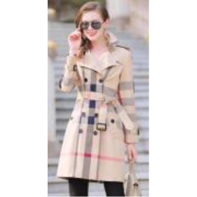 ÁO NỮ BURBERRY Áo khoác Nữ