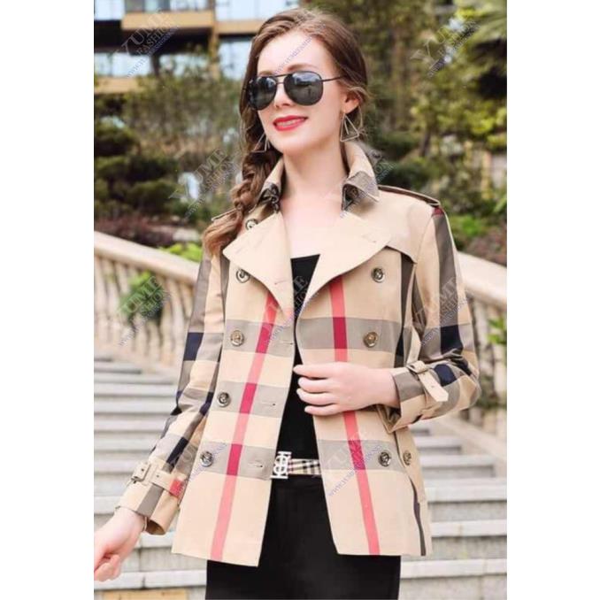 ÁO NỮ BURBERRY&nbsp;Áo khoác Nữ
