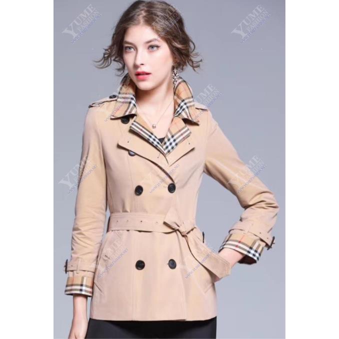 ÁO NỮ BURBERRY Áo Khoác Nữ