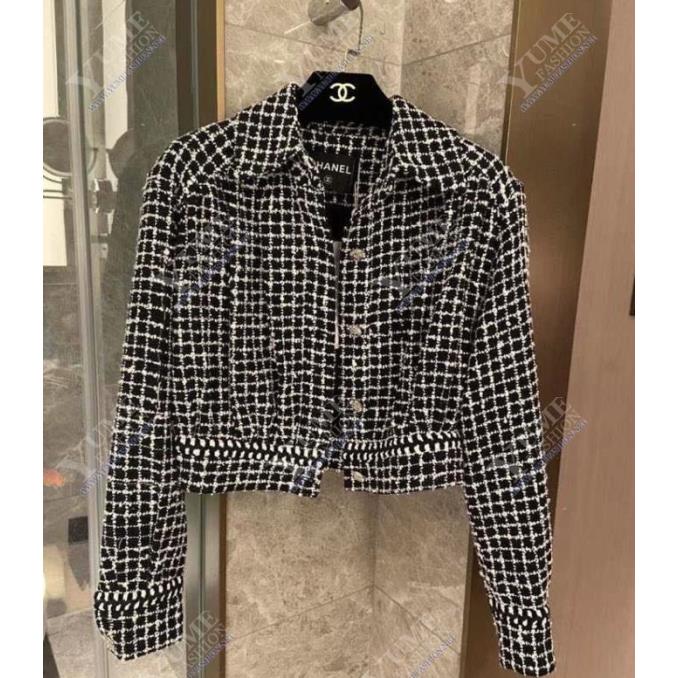 ÁO NỮ CHANEL Áo Khoác CHANEL