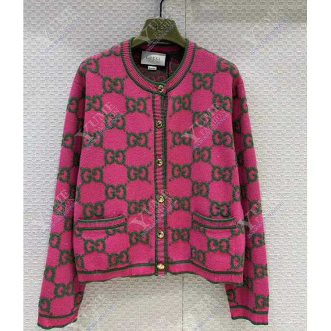 ÁO NỮ GUCCI&nbsp;Áo Khoác Len Gucci