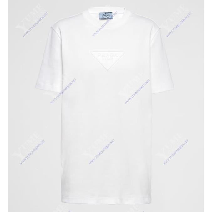 ÁO NỮ PRADA&nbsp;Interlock T-shirt