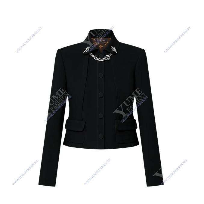 ÁO NỮ LV LV Chain Tailored Jacket