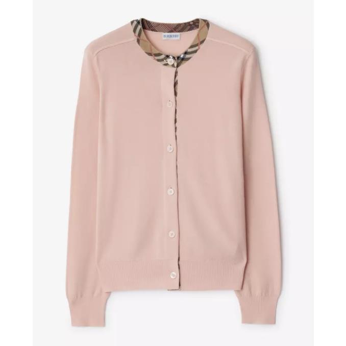 ÁO NỮ BURBERRY Wool Caảdigan Burberry