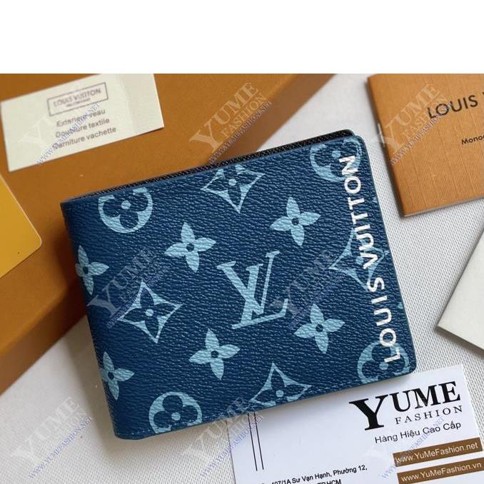 BÓP NAM LV Slender Wallet