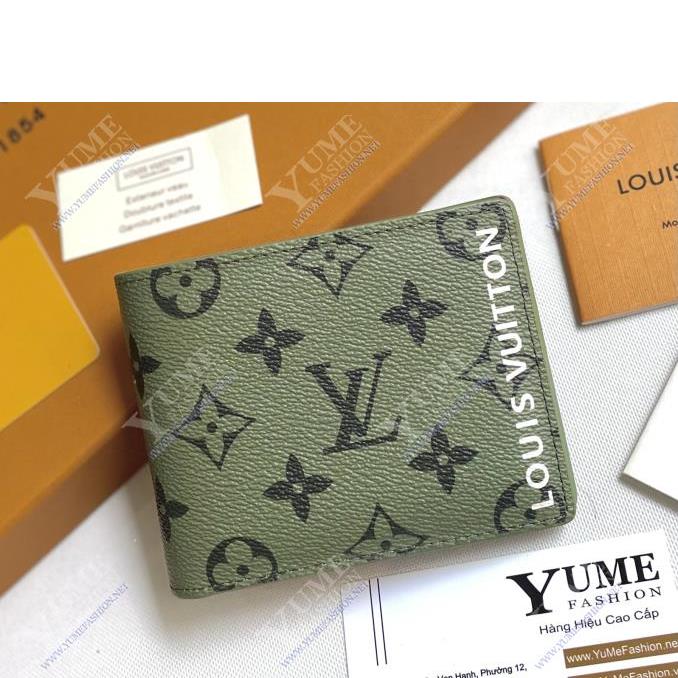 BÓP NAM LV Slender Wallet