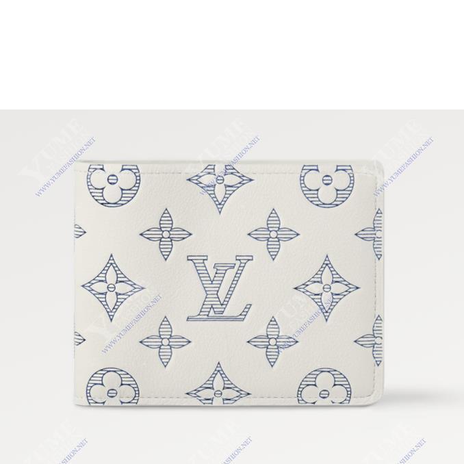 BÓP NAM LV Multiple Wallet ( White )