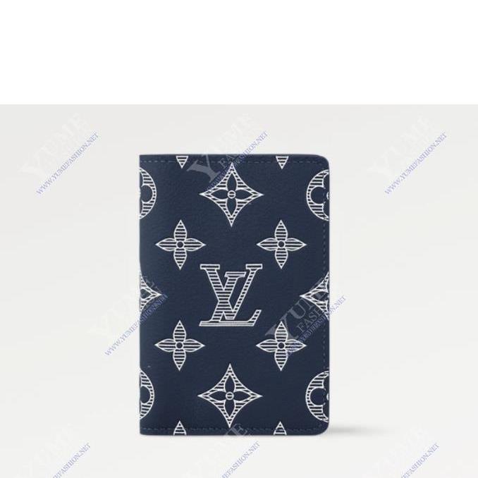 BÓP NAM LV Pocket Organizer ( Navy blue)