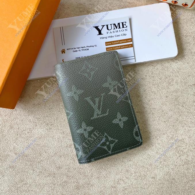 BÓP NAM LV&nbsp;Pocket Organizer (Khaki)