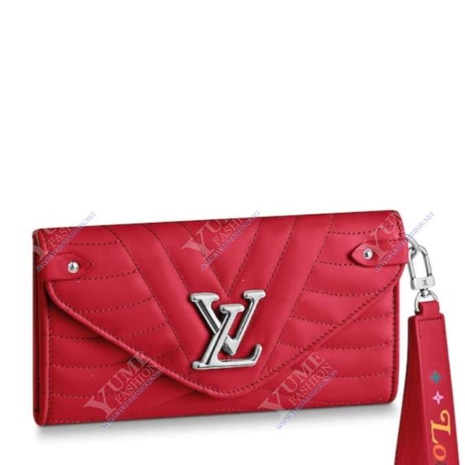 BÓP NỮ LV  WAVE LONG WALLET