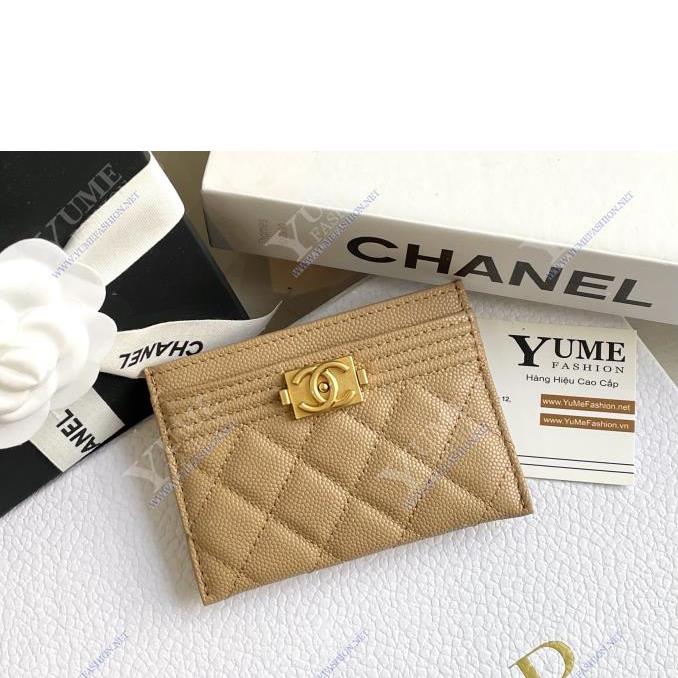 BÓP NỮ CHANEL&nbsp;Carrd Holder Caviar