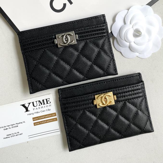 BÓP NỮ CHANEL&nbsp;Wallet Caviar leather