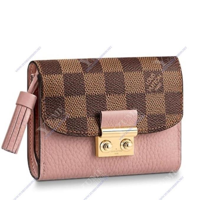 BÓP NỮ LV CROISETTE COMPACT WALLET