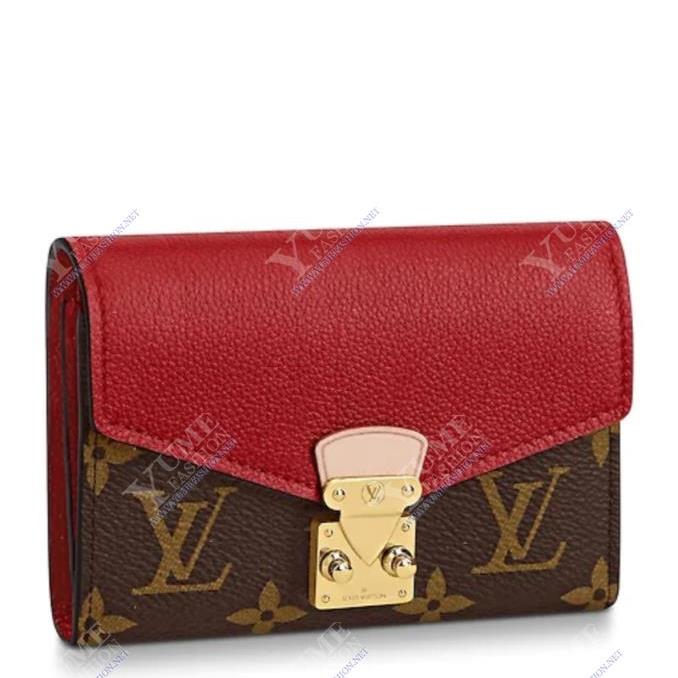 BÓP NỮ LV PALLAS COMPACT WALLET