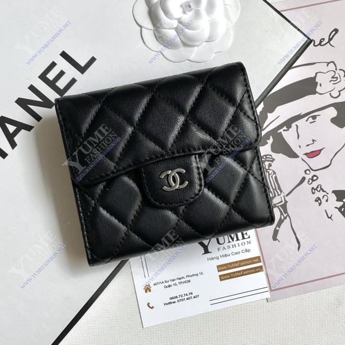 BÓP NỮ CHANEL&nbsp;Wallet Chanel Lambskin
