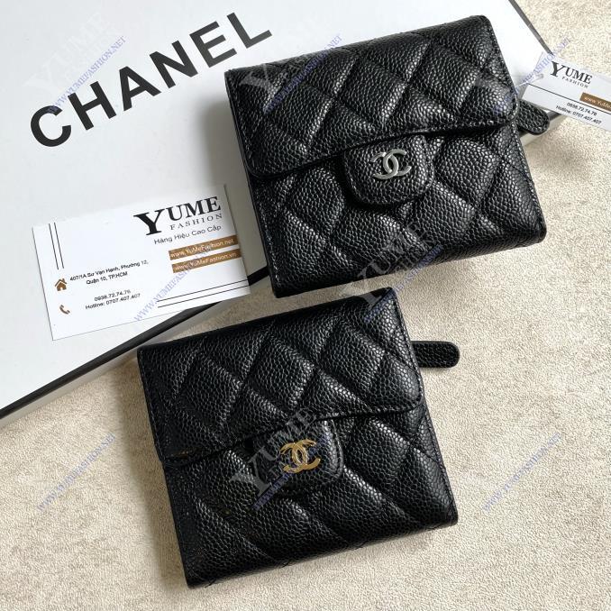 BÓP NỮ CHANEL&nbsp;Wallet Chanel Caviar