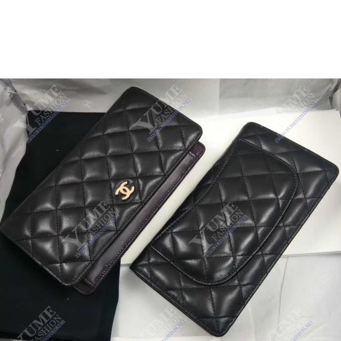 BÓP NỮ CHANEL Wallet Lambskin