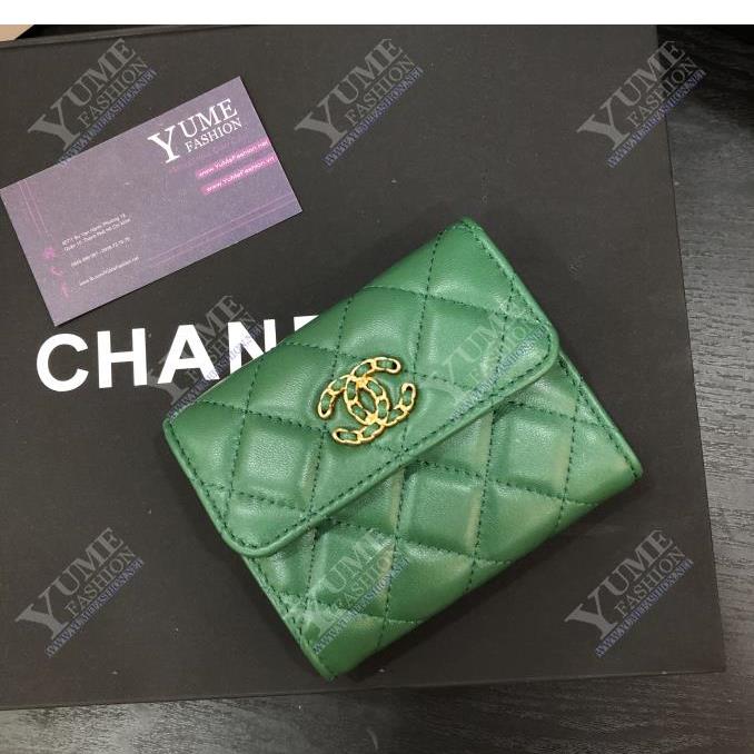 BÓP NỮ CHANEL&nbsp;Bóp Chane