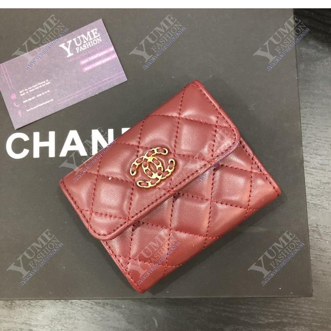 BÓP NỮ CHANEL&nbsp;Bóp Chanel