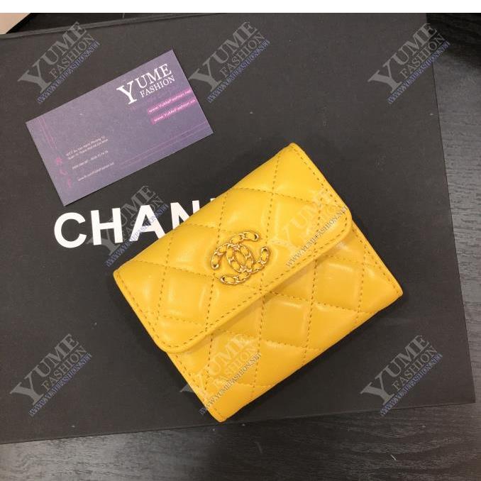 BÓP NỮ CHANEL&nbsp;Bóp Chanel