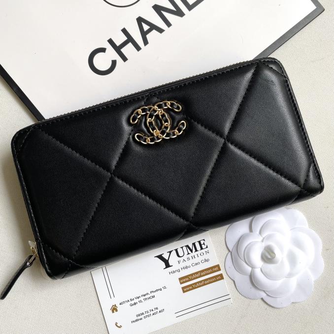 BÓP NỮ CHANEL&nbsp;Wallet Lambskins