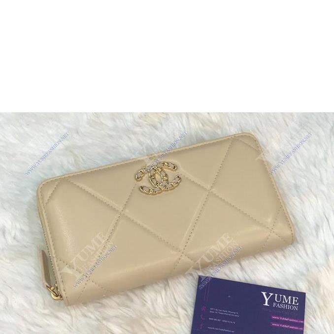 BÓP NỮ CHANEL&nbsp;Wallet Lambskin
