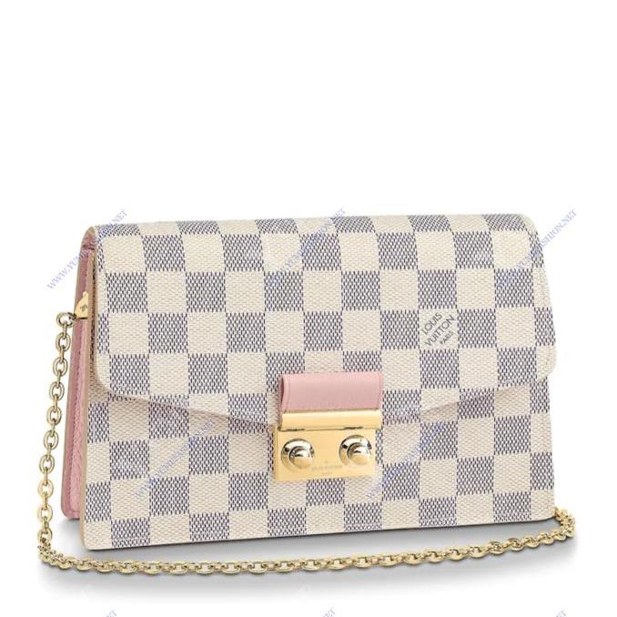 BÓP NỮ LV CROISETTE CHAIN WALLET