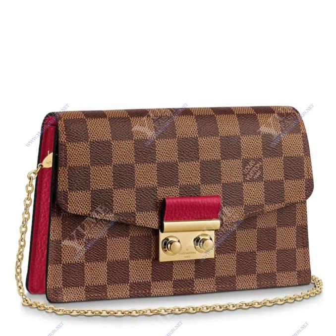 BÓP NỮ LV&nbsp;CROISETTE CHAIN WALLET