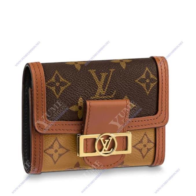 BÓP NỮ LV DAUPHINE COMPACT WALLET
