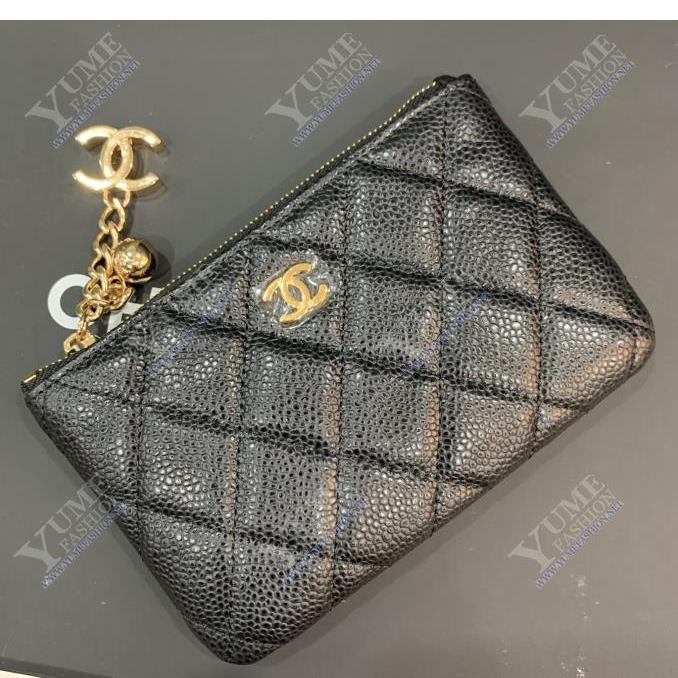 BÓP NỮ CHANEL Wallet Caviar 