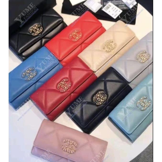 BÓP NỮ CHANEL&nbsp;Wallet Lambskin Leather