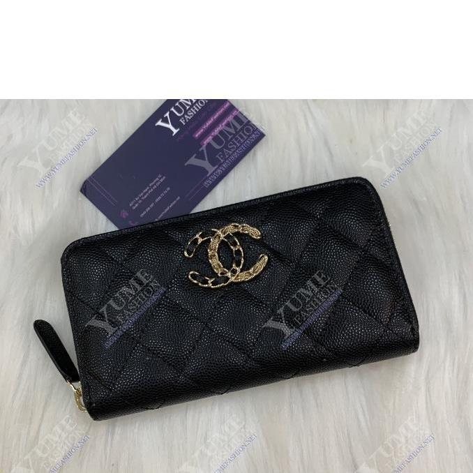 BÓP NỮ CHANEL&nbsp;WALLET ZIPPER