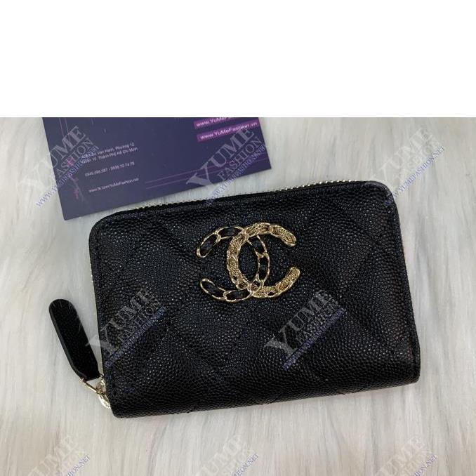 BÓP NỮ CHANEL WALLET ZIPPER