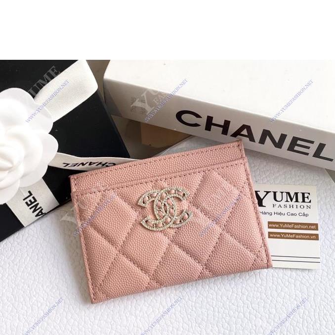 BÓP NỮ CHANEL CARD HOLDER