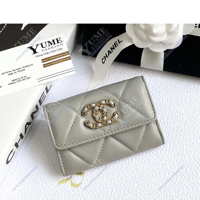 BÓP NỮ CHANEL Card Holder Lambskin