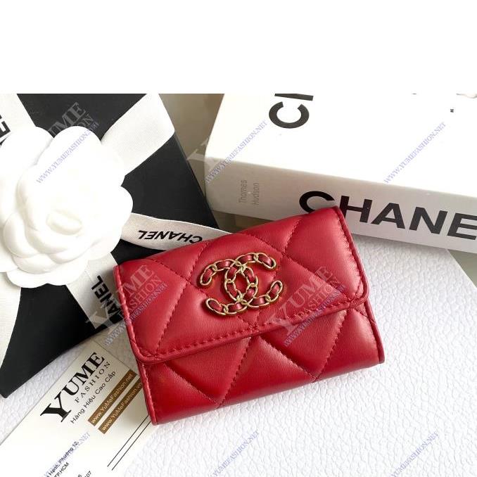 BÓP NỮ CHANEL&nbsp;Card Holder Lambskin