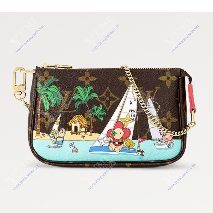 BÓP NỮ LV Mini Pochette Accessoires
