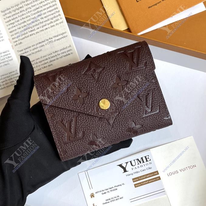 BÓP NỮ LV&nbsp;Victorine Wallet