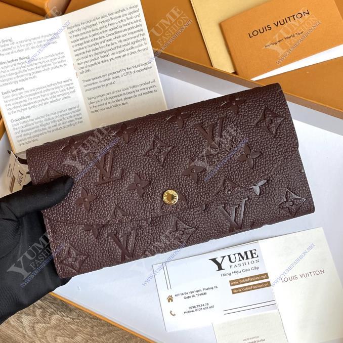 BÓP NỮ LV&nbsp;Emilie Wallet