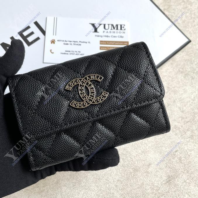 BÓP NỮ CHANEL&nbsp;Bóp Chanel 