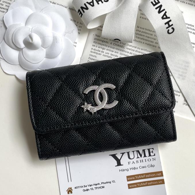 BÓP NỮ CHANEL&nbsp;Bóp Chanel