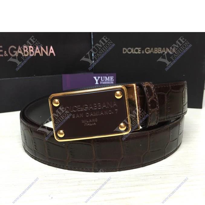 DÂY NỊT D & G&nbsp;Dây Nịt Nam 3,8cm