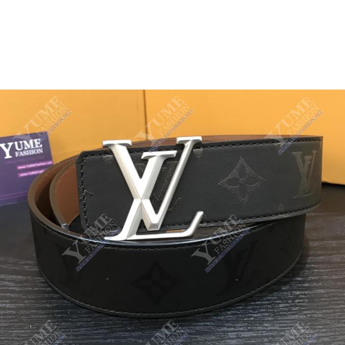 DÂY NỊT LV&nbsp;LV PYRAMIDE 40MM REVERSIBLE