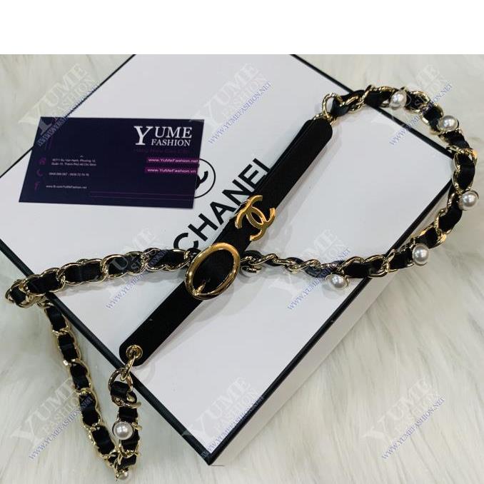 DÂY NỊT CHANEL Dây nịt nữ