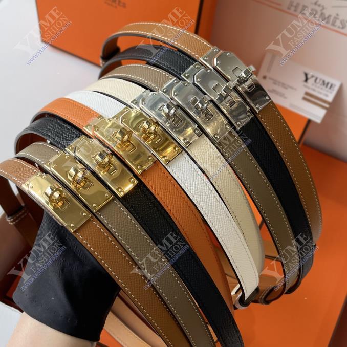 DÂY NỊT HERMES Da Epsom 18mm