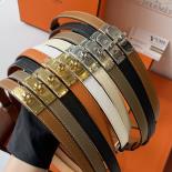 DÂY NỊT HERMES Da Epsom 18mm